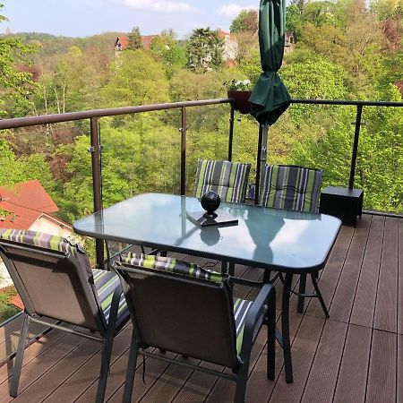 Schoene Ferienwohnung Dg Eisenach Dış mekan fotoğraf