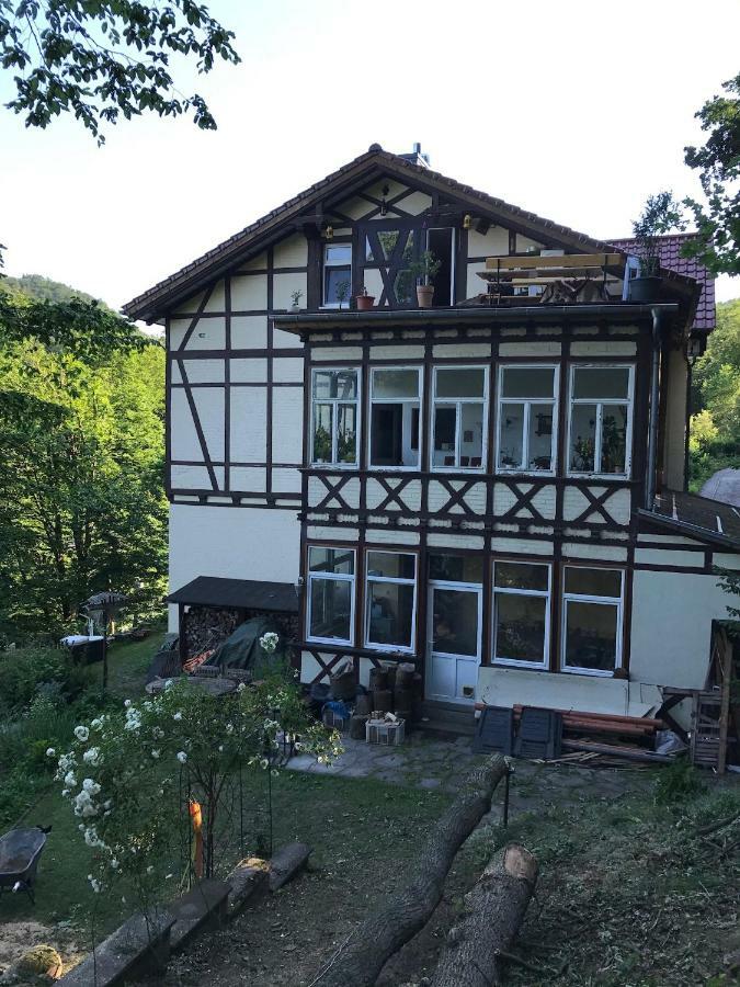 Schoene Ferienwohnung Dg Eisenach Dış mekan fotoğraf