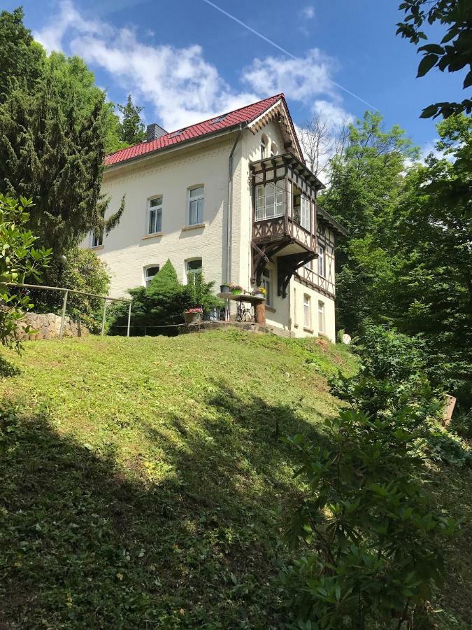Schoene Ferienwohnung Dg Eisenach Dış mekan fotoğraf