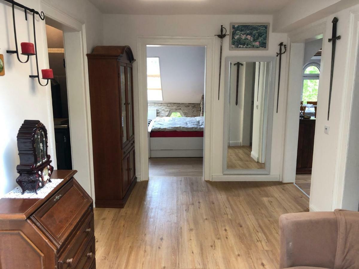 Schoene Ferienwohnung Dg Eisenach Dış mekan fotoğraf