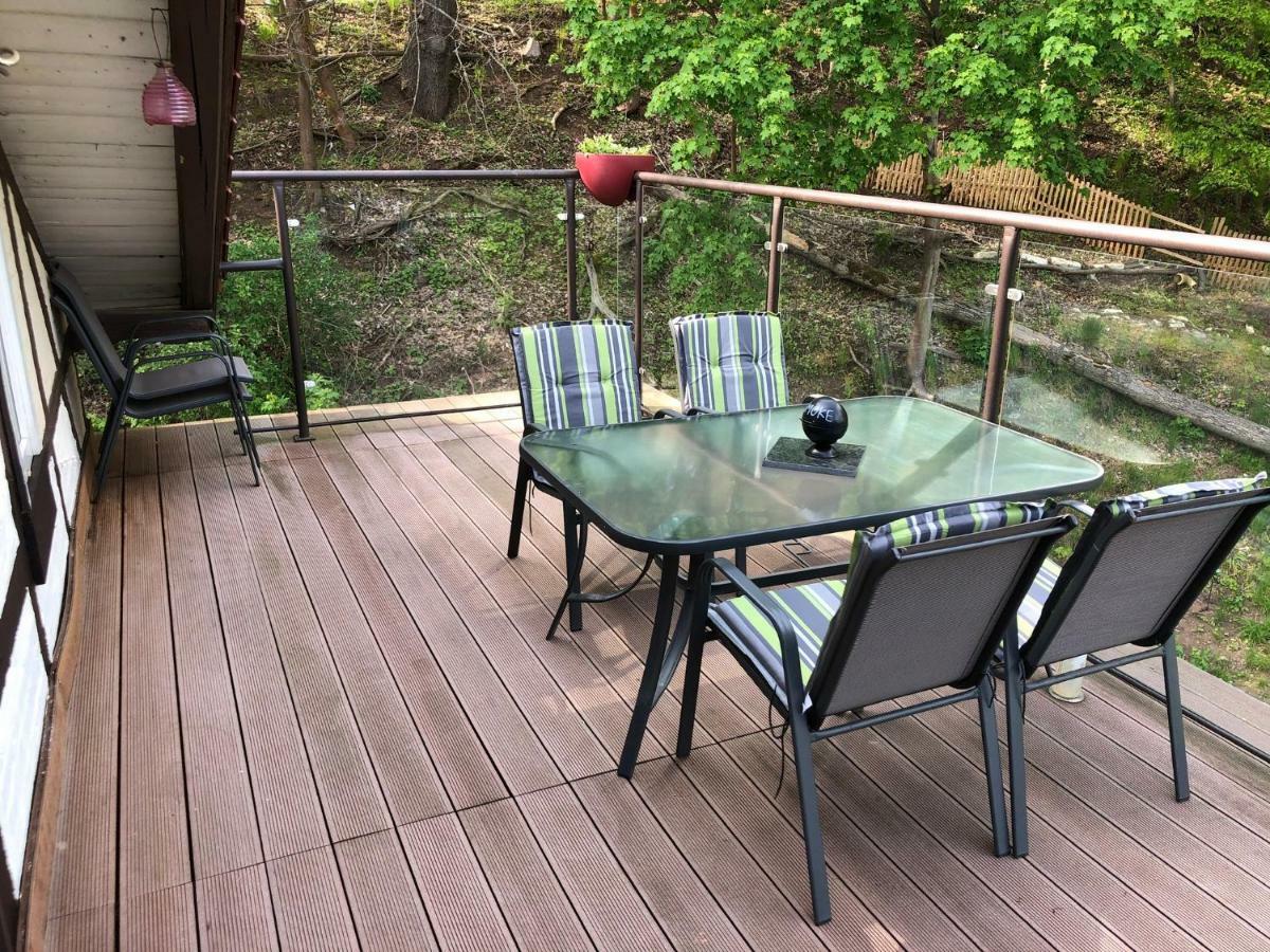 Schoene Ferienwohnung Dg Eisenach Dış mekan fotoğraf
