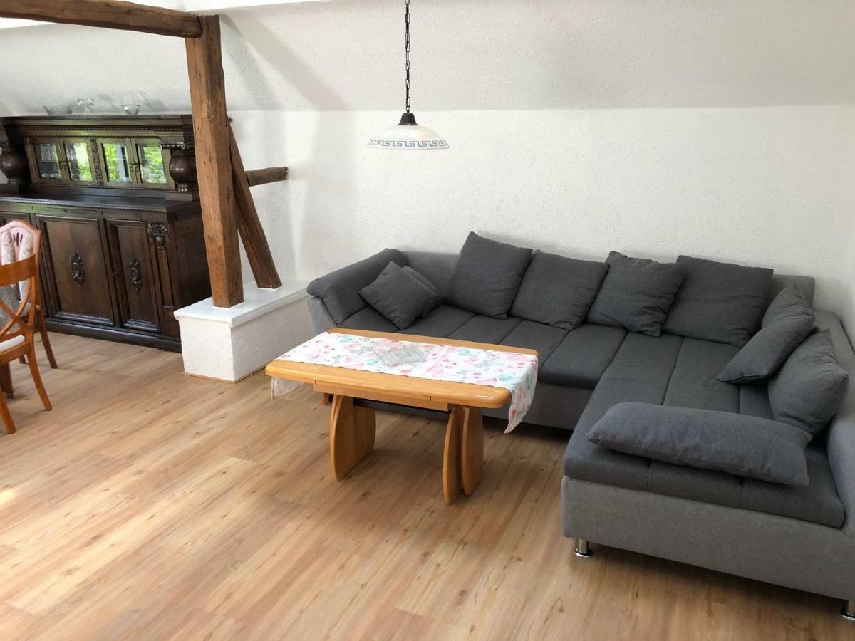 Schoene Ferienwohnung Dg Eisenach Dış mekan fotoğraf