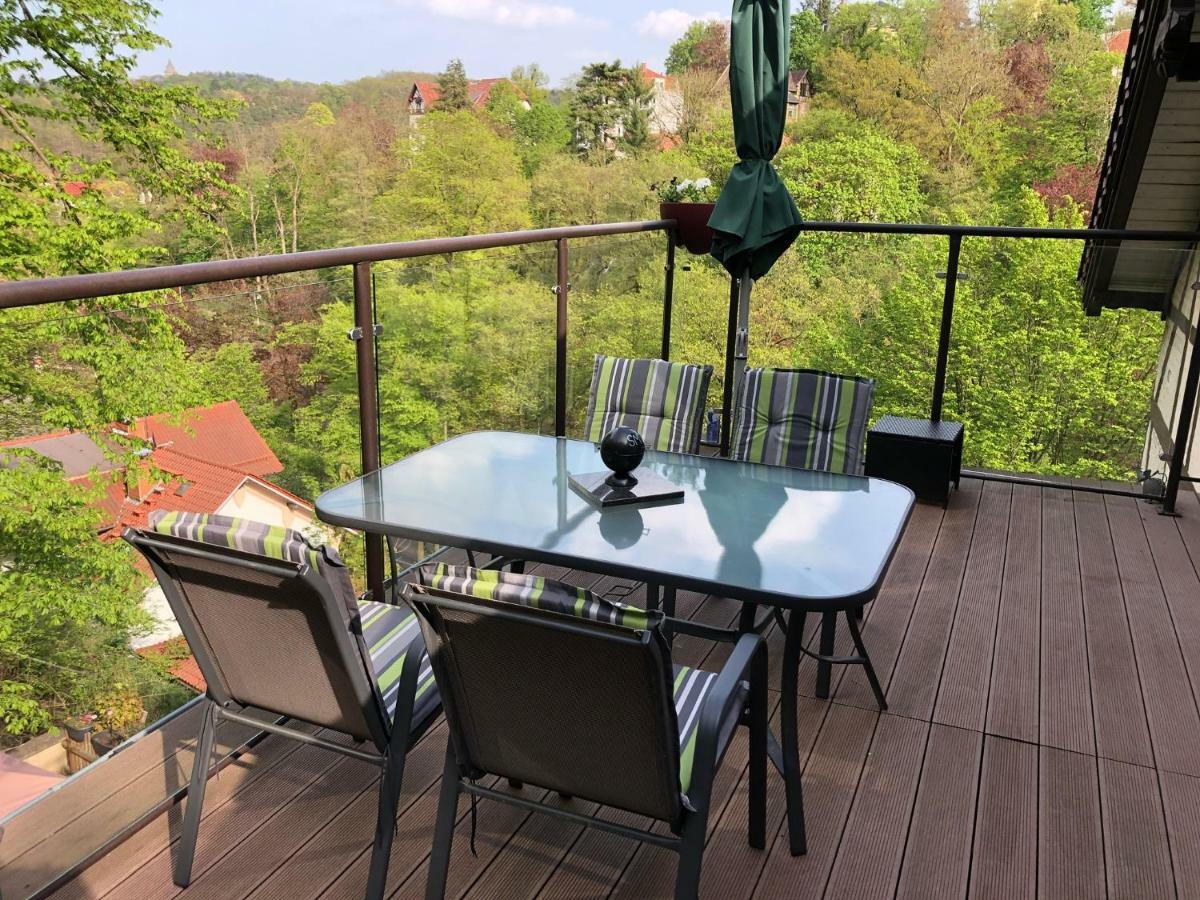 Schoene Ferienwohnung Dg Eisenach Dış mekan fotoğraf