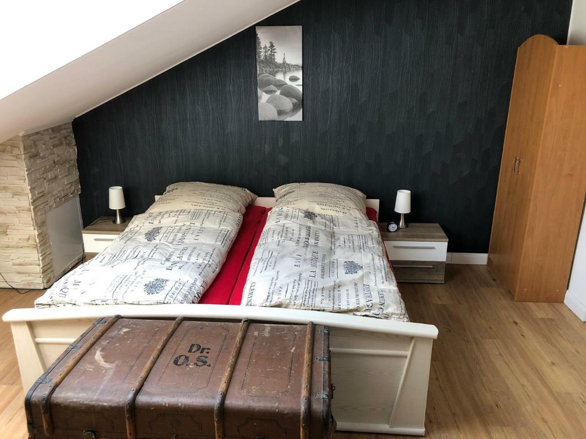 Schoene Ferienwohnung Dg Eisenach Dış mekan fotoğraf