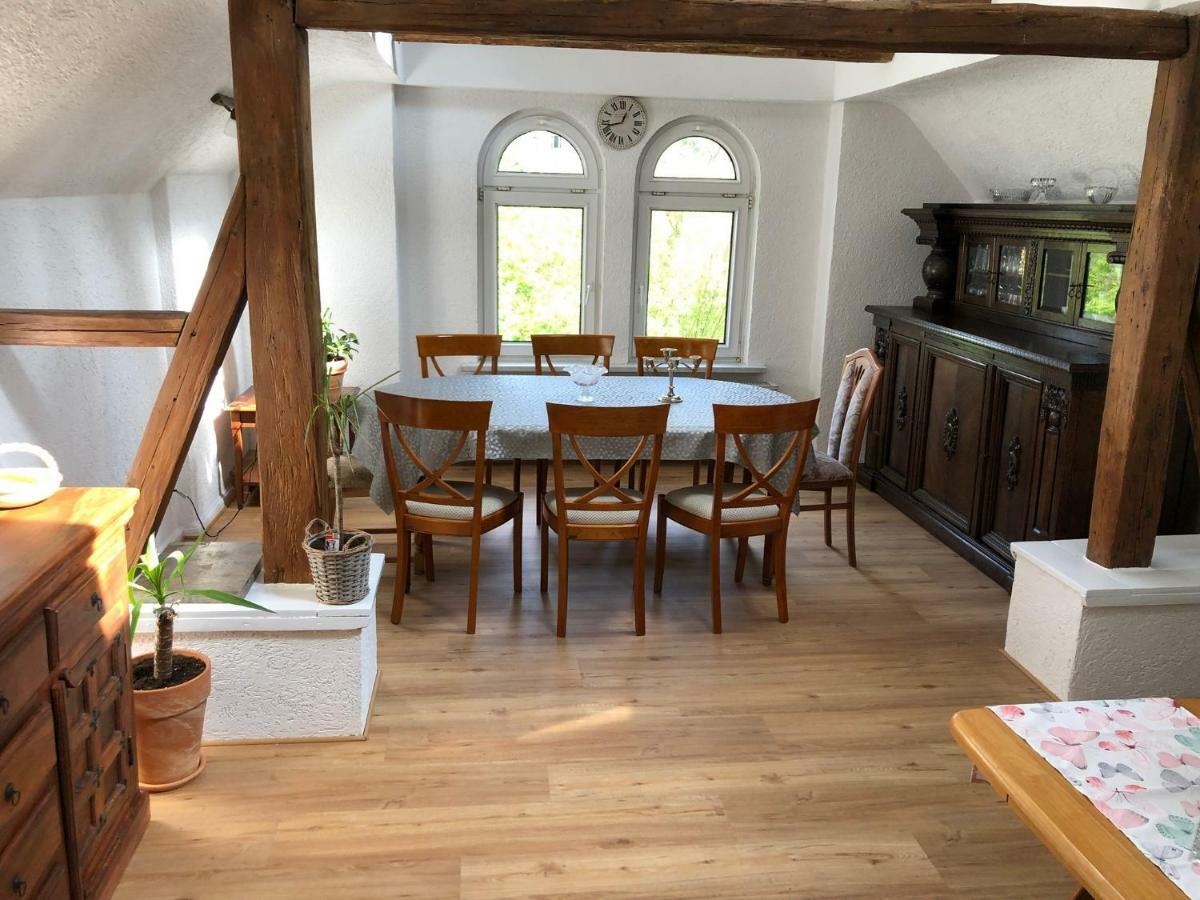 Schoene Ferienwohnung Dg Eisenach Dış mekan fotoğraf