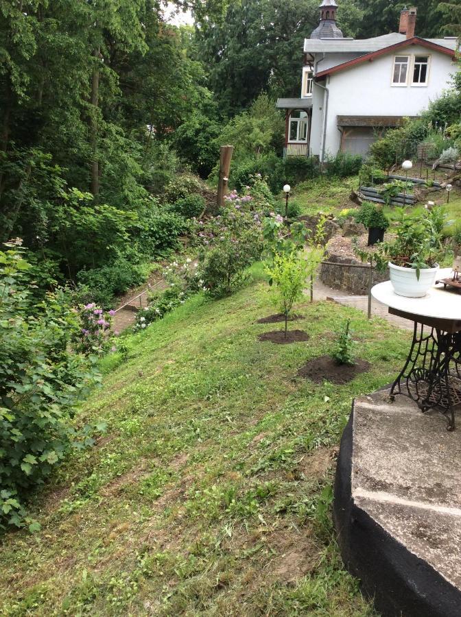 Schoene Ferienwohnung Dg Eisenach Dış mekan fotoğraf