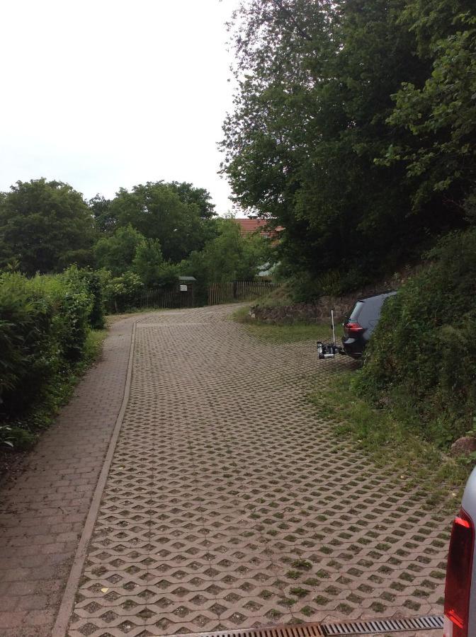 Schoene Ferienwohnung Dg Eisenach Dış mekan fotoğraf
