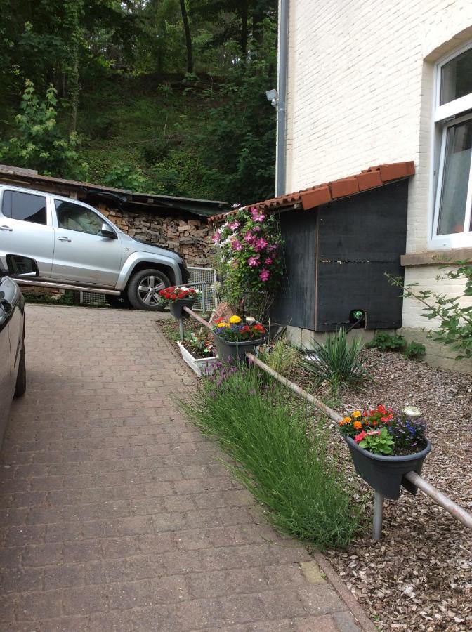 Schoene Ferienwohnung Dg Eisenach Dış mekan fotoğraf
